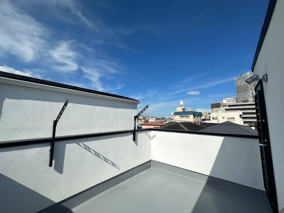 スカイツリーまで徒步約10分、清潔、快適、便利、静か、設備完備！ Villa Tokio Exterior foto
