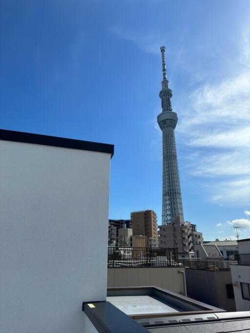 スカイツリーまで徒步約10分、清潔、快適、便利、静か、設備完備！ Villa Tokio Exterior foto