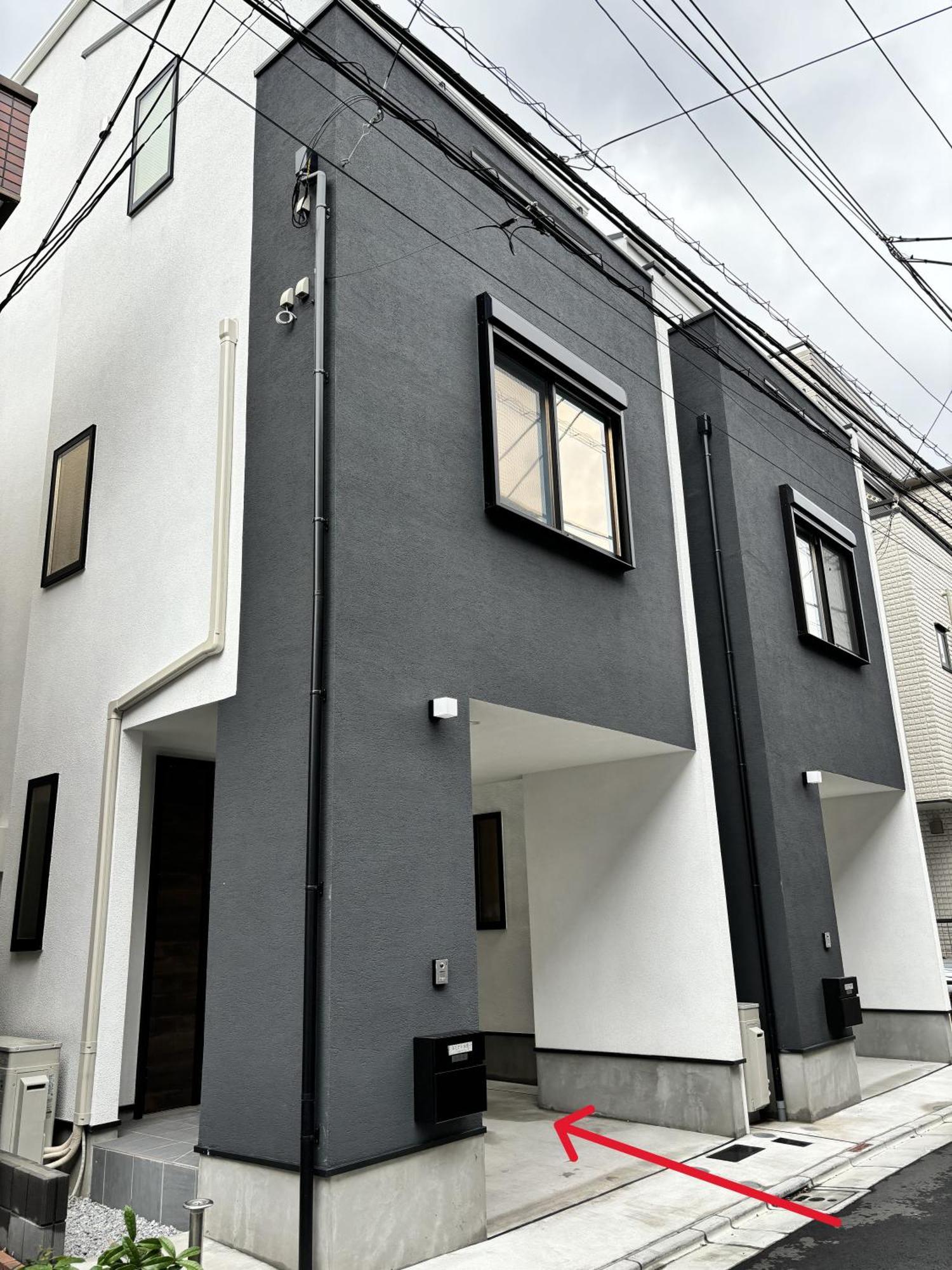 スカイツリーまで徒步約10分、清潔、快適、便利、静か、設備完備！ Villa Tokio Exterior foto